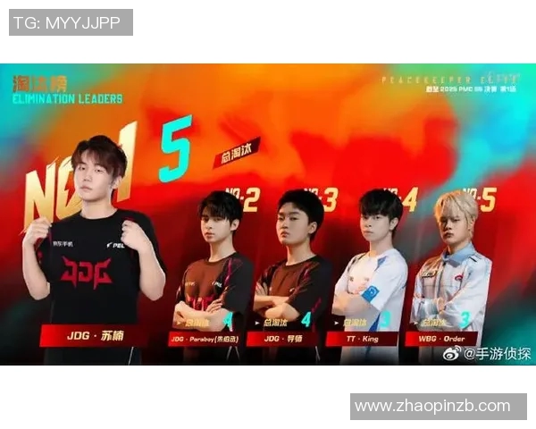电竞比分揭晓和平精英实力排名JDG再创新高引发热议