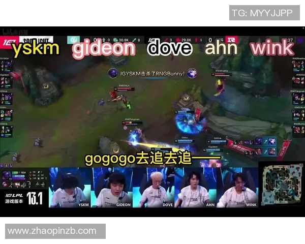 电竞数据深入分析RNG与IG赛后复盘揭示两队实力差距与未来发展方向